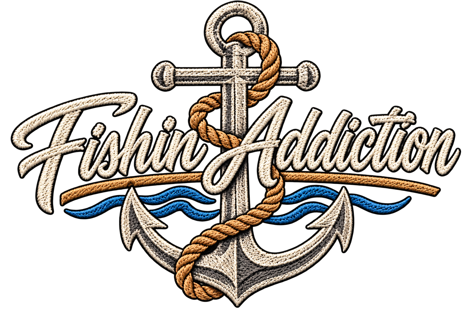 Fishin Addiction Anchor 2