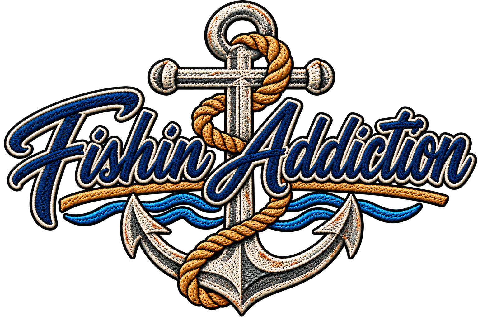 Fishin Addiction Anchor 3