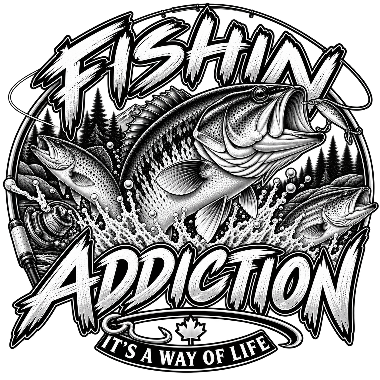 Fishin Addiction Angler 1