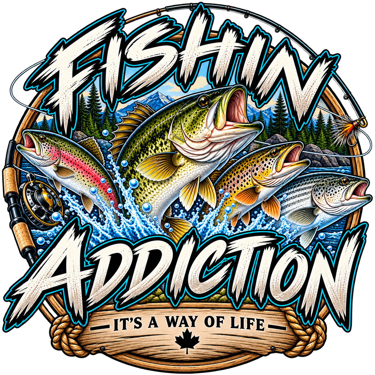 Fishin Addiction Angler 2