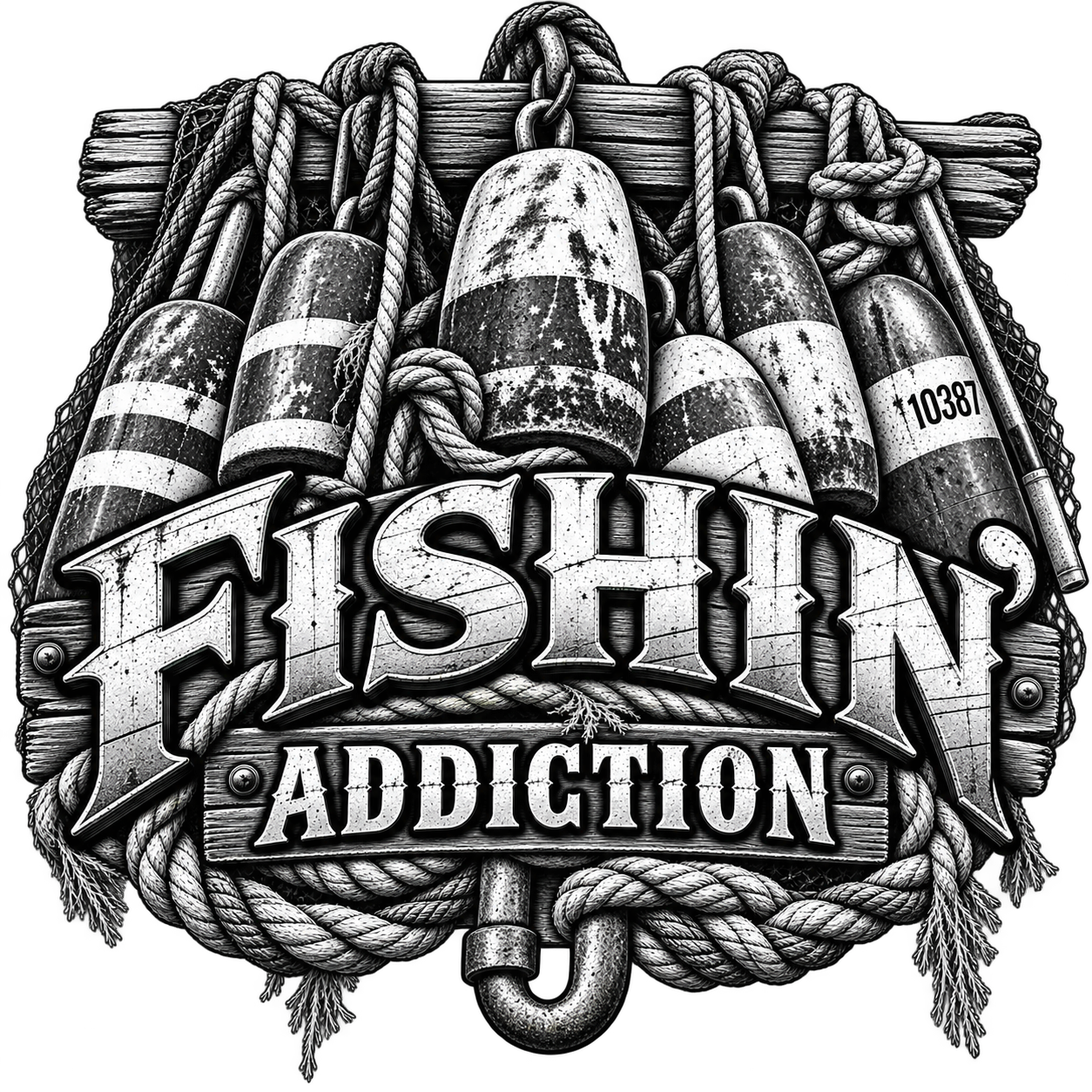 Fishin Addiction Buoy 1