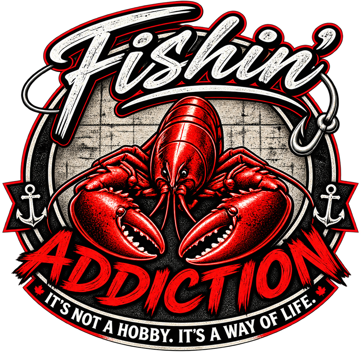 Fishin Addiction Lobster 2