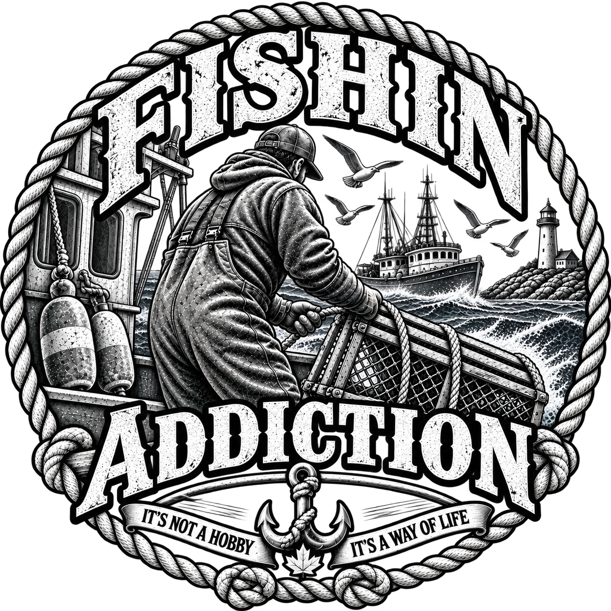 Fishin Addiction Trap 1