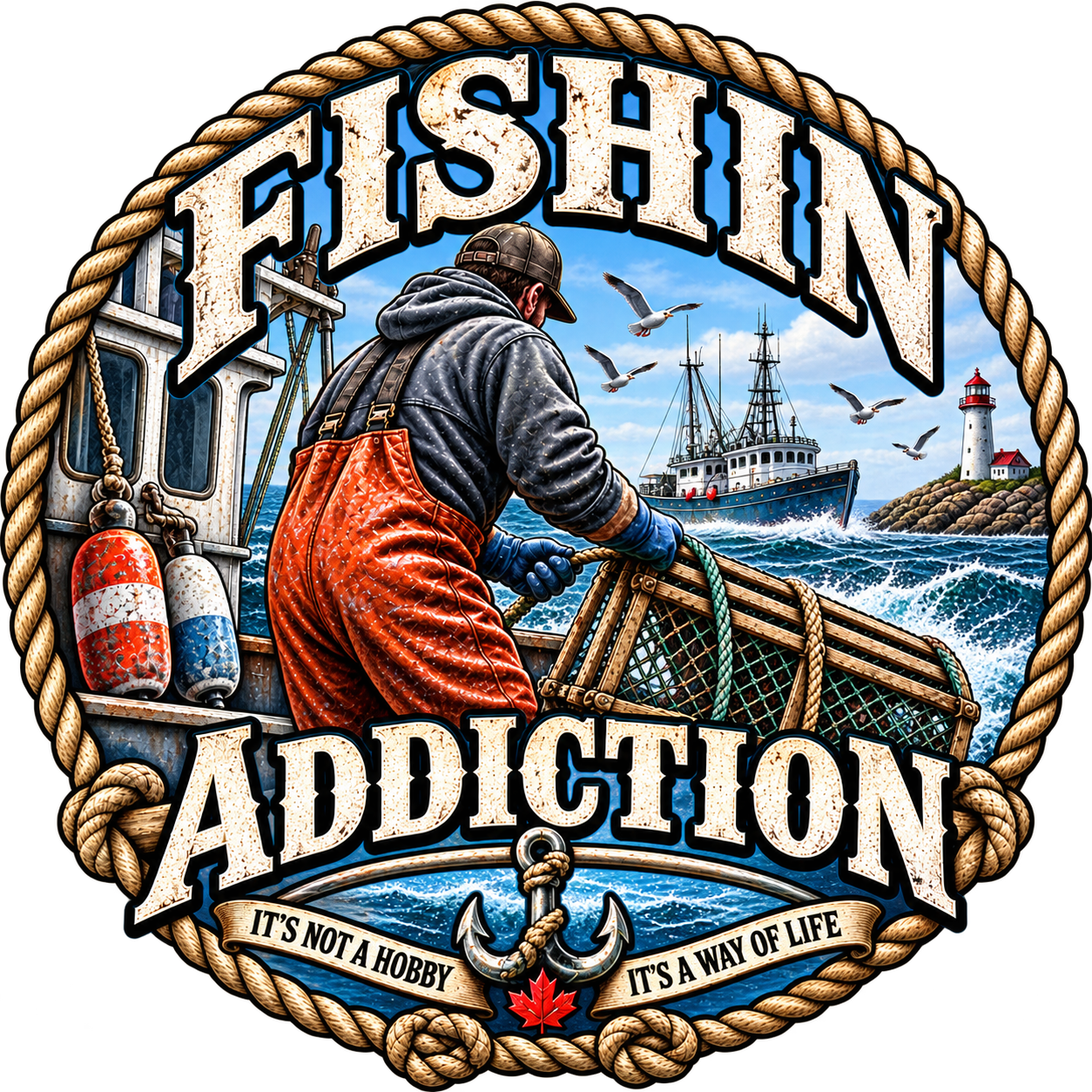 Fishin Addiction Trap 2