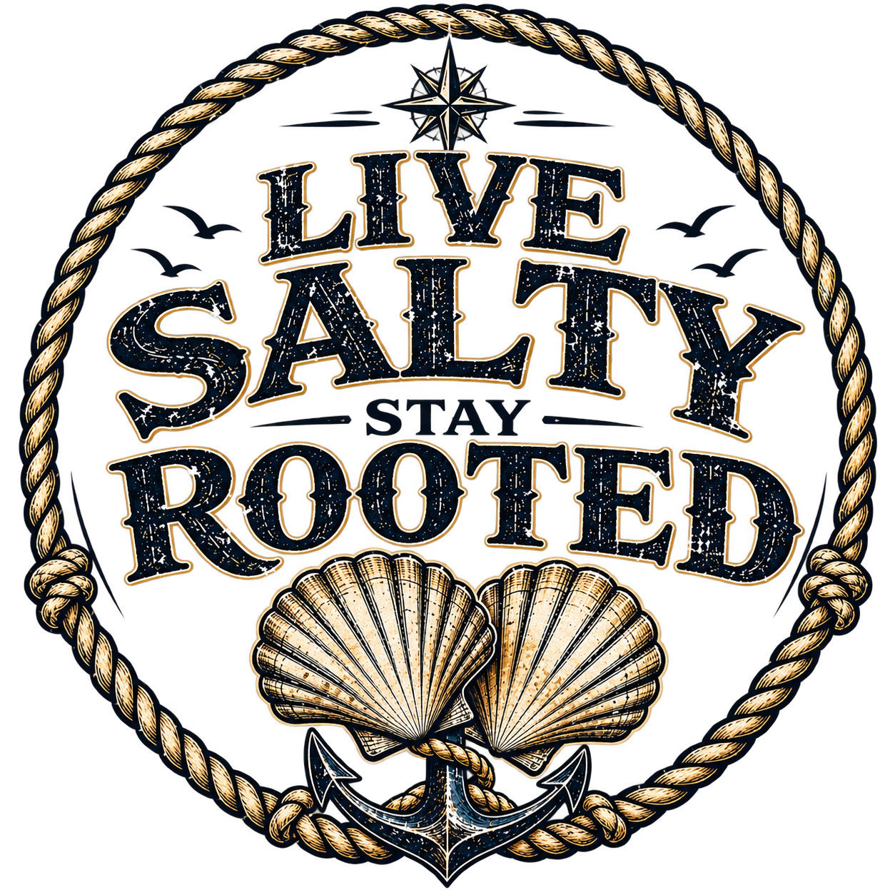 Live Salty Scallop Shell 2